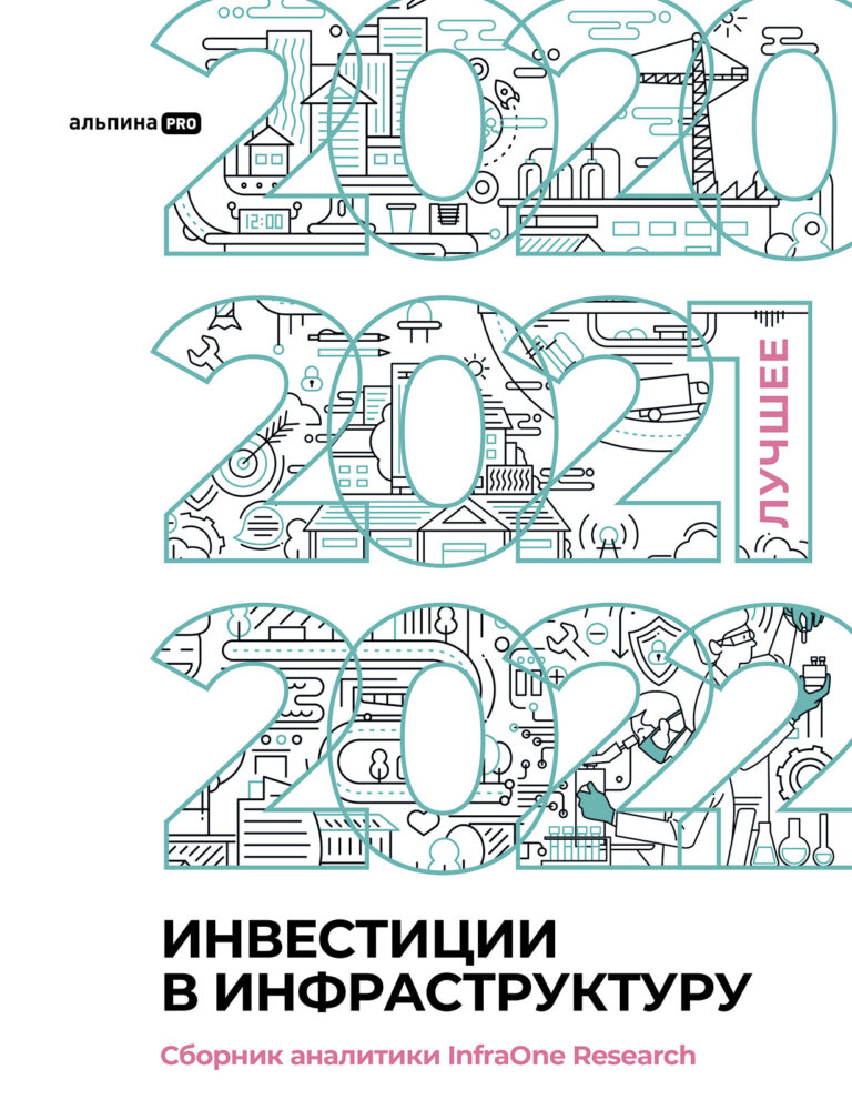 Инвестиции в инфраструктуру : 2020, 2021, 2022. Сборник аналитики InfraOne Research. Лучшее Инвестиции в инфраструктуру : 2020, 2021, 2022. Сборник аналитики InfraOne Research. Лучшее
