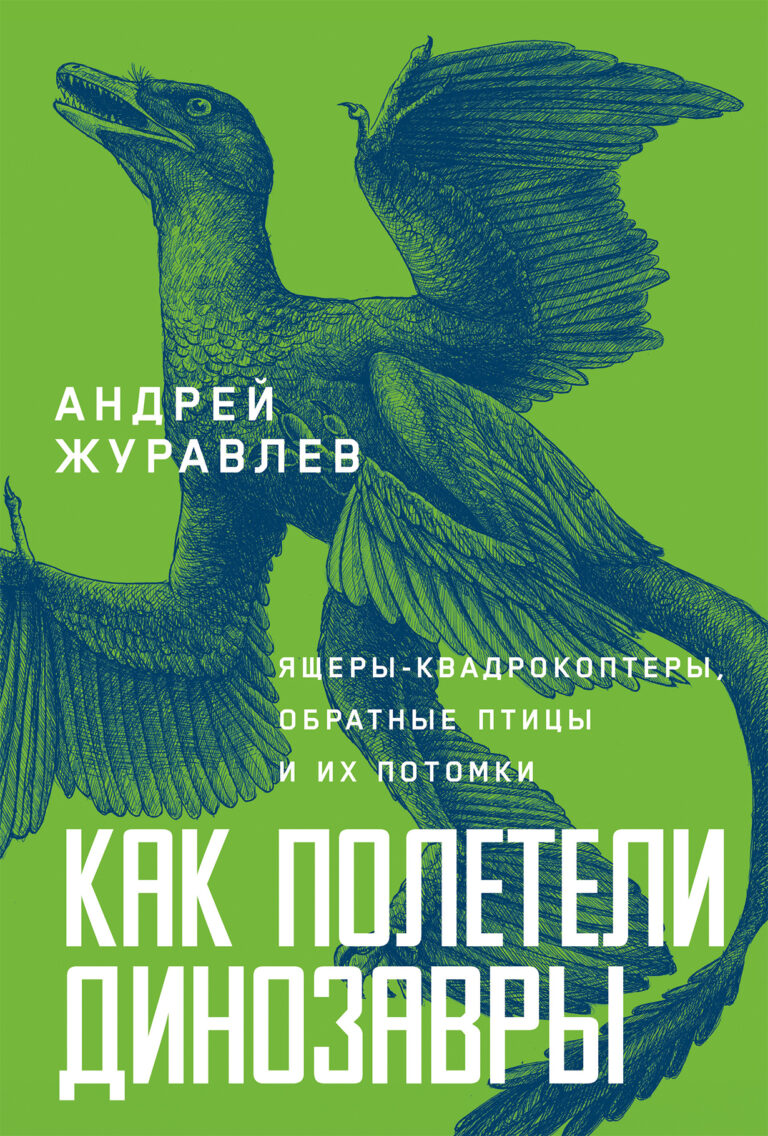 Как полетели динозавры: ящеры-квадрокоптеры, обратные птицы и их потомки