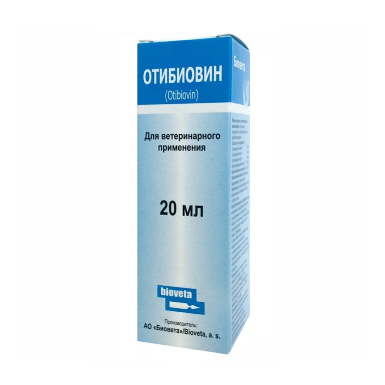 Капли Bioveta Отибиовин ушные, 20мл (рецепт) — цена и наличие Капли Bioveta Отибиовин ушные, 20мл (рецепт)