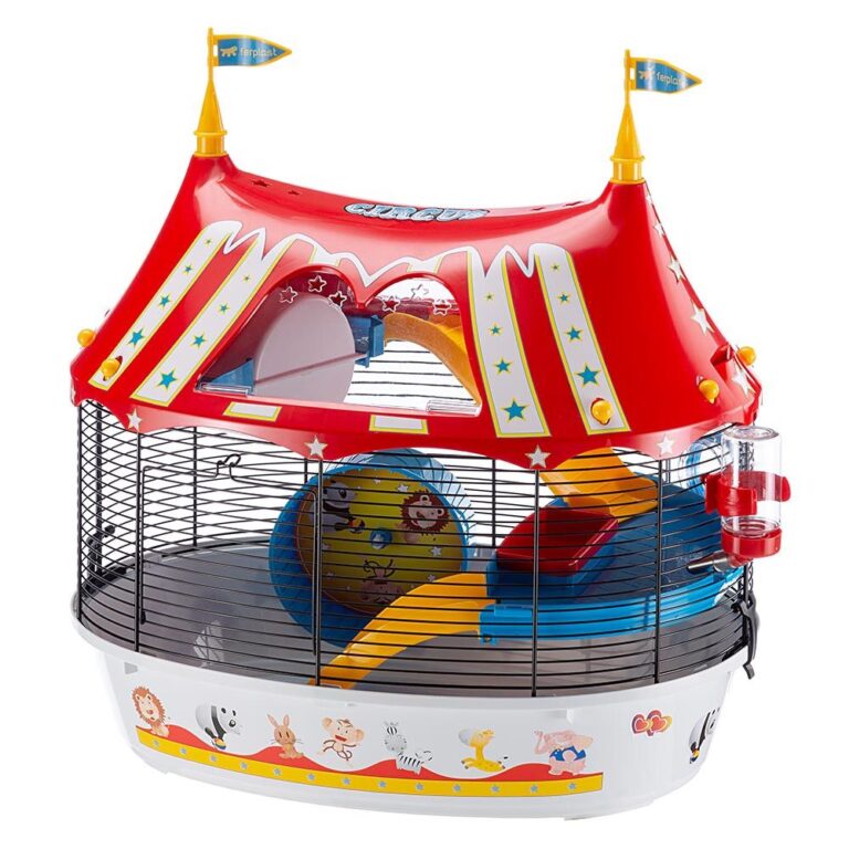 Клетка для грызунов FERPLAST CIRCUS FUN для хомяков 49,5x34x42,5см Клетка для грызунов FERPLAST CIRCUS FUN для хомяков 49,5x34x42,5см