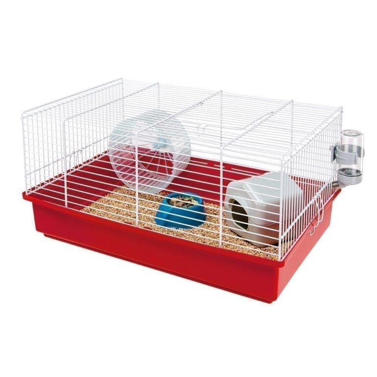 Клетка для грызунов FERPLAST CRICETI 9 46×29,5×23см