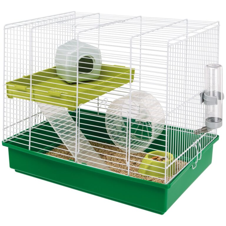 Клетка для грызунов FERPLAST HAMSTER DUO белая 46x29x37,5см — цена и наличие Клетка для грызунов FERPLAST HAMSTER DUO белая 46x29x37,5см