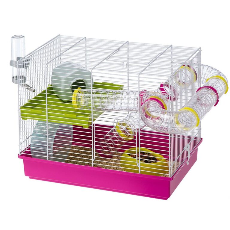 Клетка для грызунов FERPLAST LAURA, белая 46x29,5x37,5см Клетка для грызунов FERPLAST LAURA, белая 46×29,5×37,5см