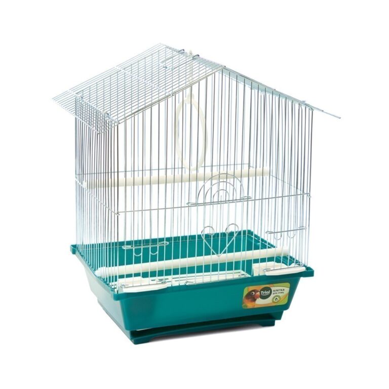 Клетка для птиц TRIOL цинк, 300х230х390мм