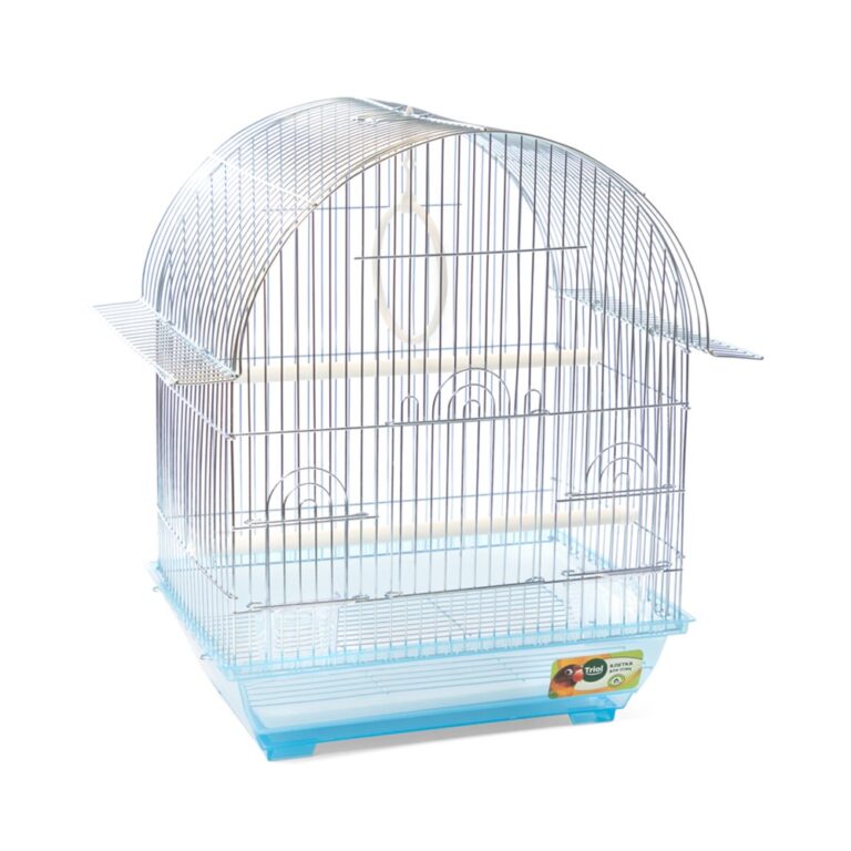Клетка для птиц TRIOL цинк, 345х260х440мм