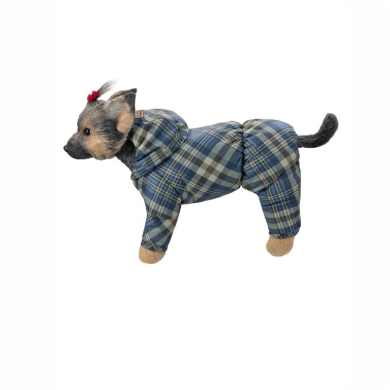 Комбинезон для собак Dogmoda Бари унисекс, синий-3, спина 28см — цена и наличие Комбинезон для собак Dogmoda Бари унисекс, синий-3, спина 28см