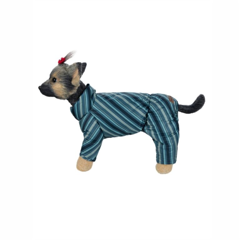 Комбинезон для собак Dogmoda Райе воротник-стойка унисекс, синий-3, спина 28см — цена и наличие Комбинезон для собак Dogmoda Райе воротник-стойка унисекс, синий-3, спина 28см