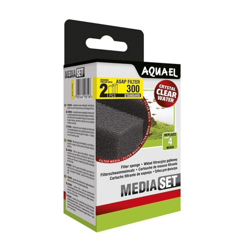 Комплект сменных губок для фильтра AQUAEL ASAP FILTER 300 (2 шт.) — цена и наличие Комплект сменных губок для фильтра AQUAEL ASAP FILTER 300 (2 шт.)