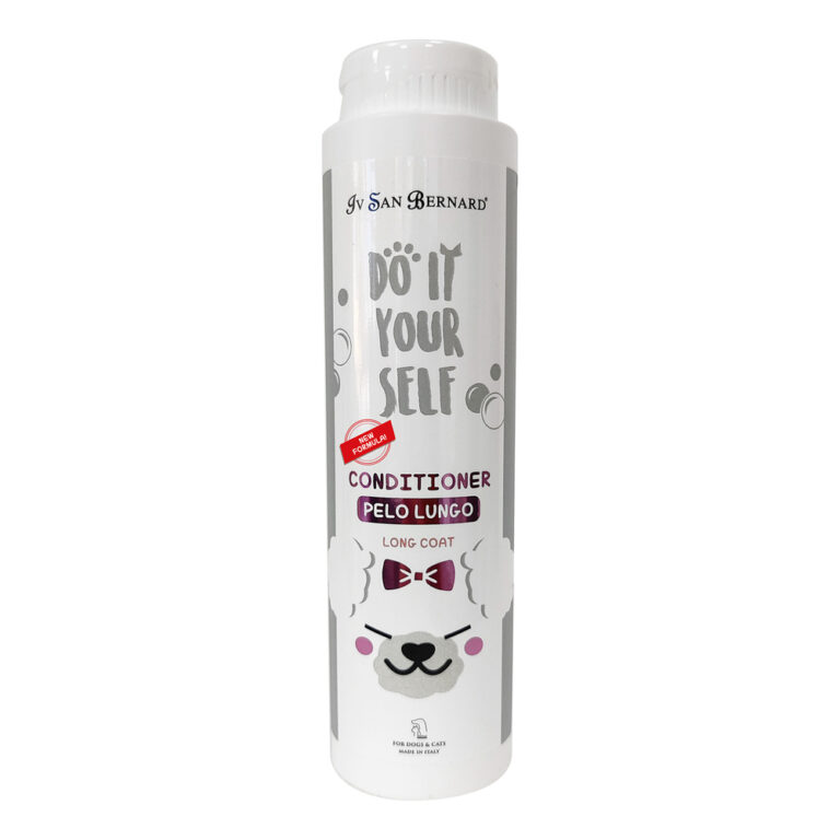 Кондиционер Iv San Bernard Do It Yourself для длинной шерсти 300мл Кондиционер Iv San Bernard Do It Yourself для длинной шерсти 300мл