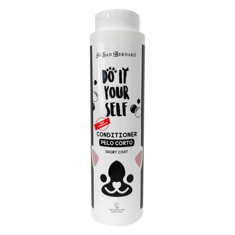 Кондиционер Iv San Bernard Do It Yourself для короткой шерсти 300мл Кондиционер Iv San Bernard Do It Yourself для короткой шерсти 300мл