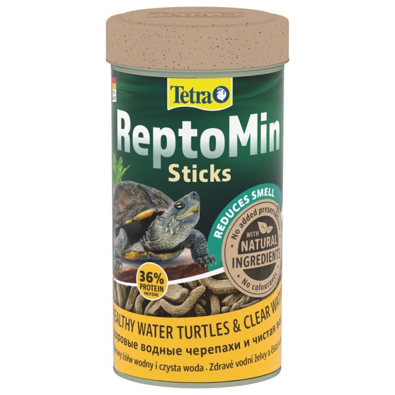 Корм для черепах TETRA ReptoMin Sticks L в виде палочек для водных черепах 250мл