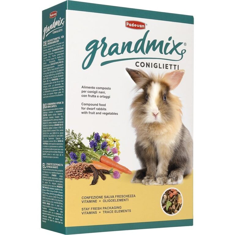 Корм для декоративных кроликов Padovan Grandmix Coniglietti 850г Корм для декоративных кроликов Padovan Grandmix Coniglietti 850г