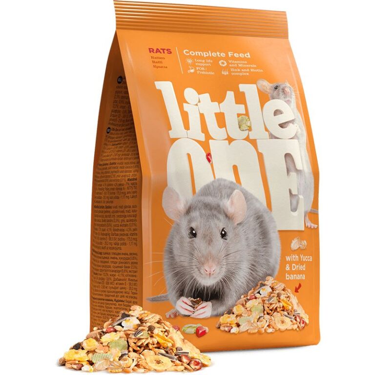 Корм для грызунов Little one для крыс 900г