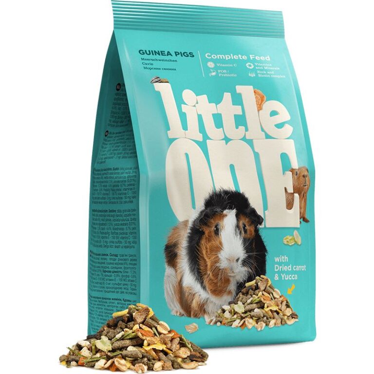 Корм для грызунов Little one для морских свинок 900г