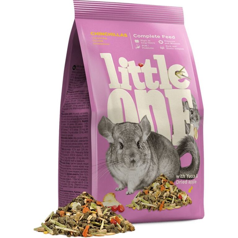 Корм для грызунов Little one для шиншилл 900г