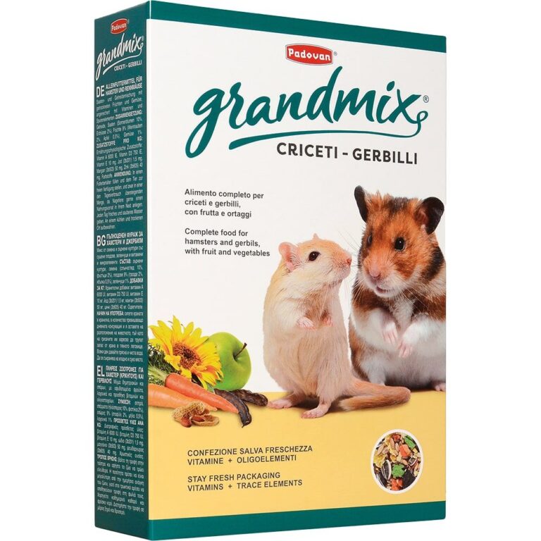 Корм для грызунов Padovan Grandmix Gerbilli для хомяков и песчанок 400г Корм для грызунов Padovan Grandmix Gerbilli для хомяков и песчанок 400г