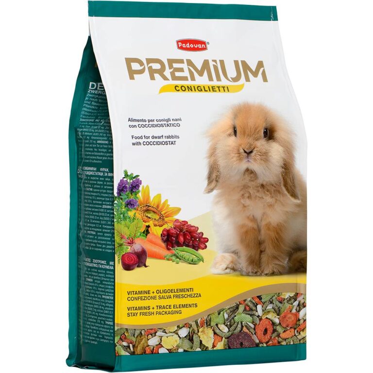 Корм для грызунов Padovan PREMIUM для кроликов сух. 2кг