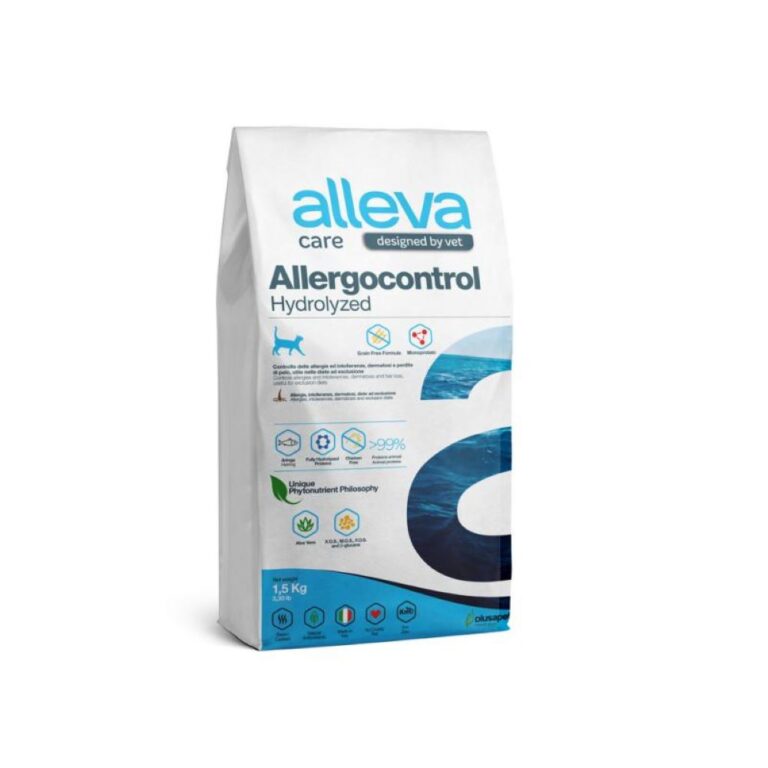 Корм для кошек Alleva Care Allergocontrol сух. 1,5кг — цена и наличие Корм для кошек Alleva Care Allergocontrol сух. 1,5кг