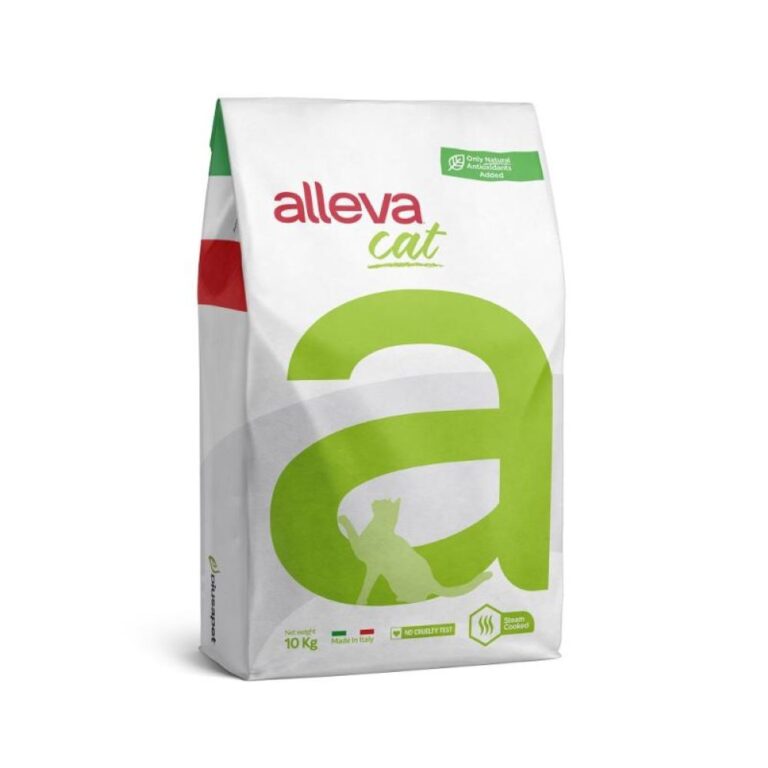 Корм для кошек Alleva Equilibrium для стерилизованных, курица сух. 10кг — цена и наличие Корм для кошек Alleva Equilibrium для стерилизованных, курица сух. 10кг