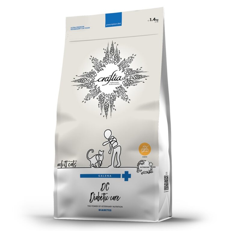 Корм для кошек CRAFTIA Galena Cat Diabetic Care при сахарном диабете сух. 1,4кг — цена и наличие Корм для кошек CRAFTIA Galena Cat Diabetic Care при сахарном диабете сух. 1,4кг