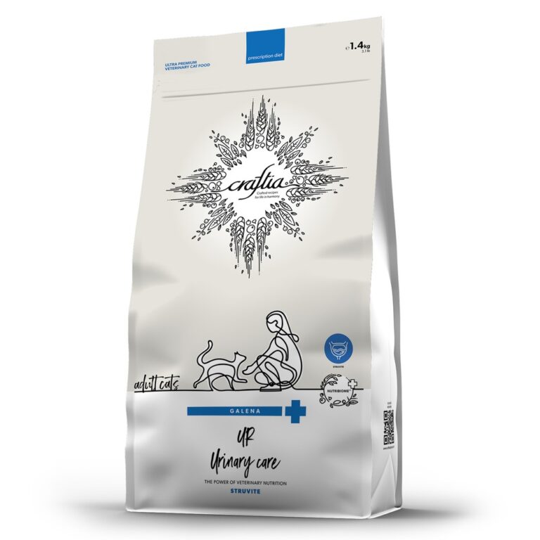 Корм для кошек CRAFTIA Galena Cat Urinary Care для растворения струвитных камней сух. 1,4кг — цена и наличие Корм для кошек CRAFTIA Galena Cat Urinary Care для растворения струвитных камней сух. 1,4кг