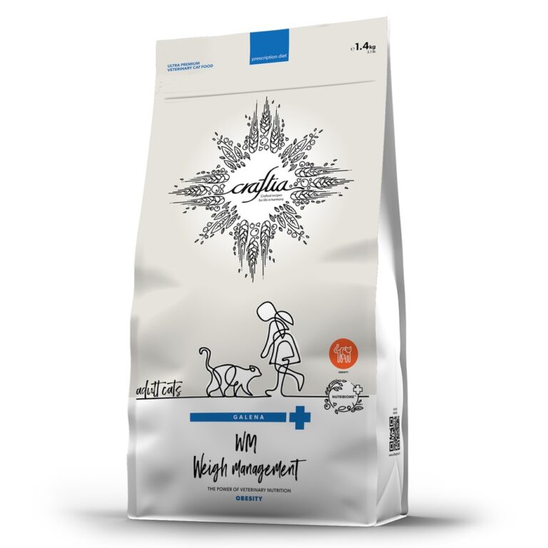 Корм для кошек CRAFTIA Galena Cat Weight Management (Obesity) при избыточном весе сух. 1,4кг — цена и наличие Корм для кошек CRAFTIA Galena Cat Weight Management (Obesity) при избыточном весе сух. 1,4кг