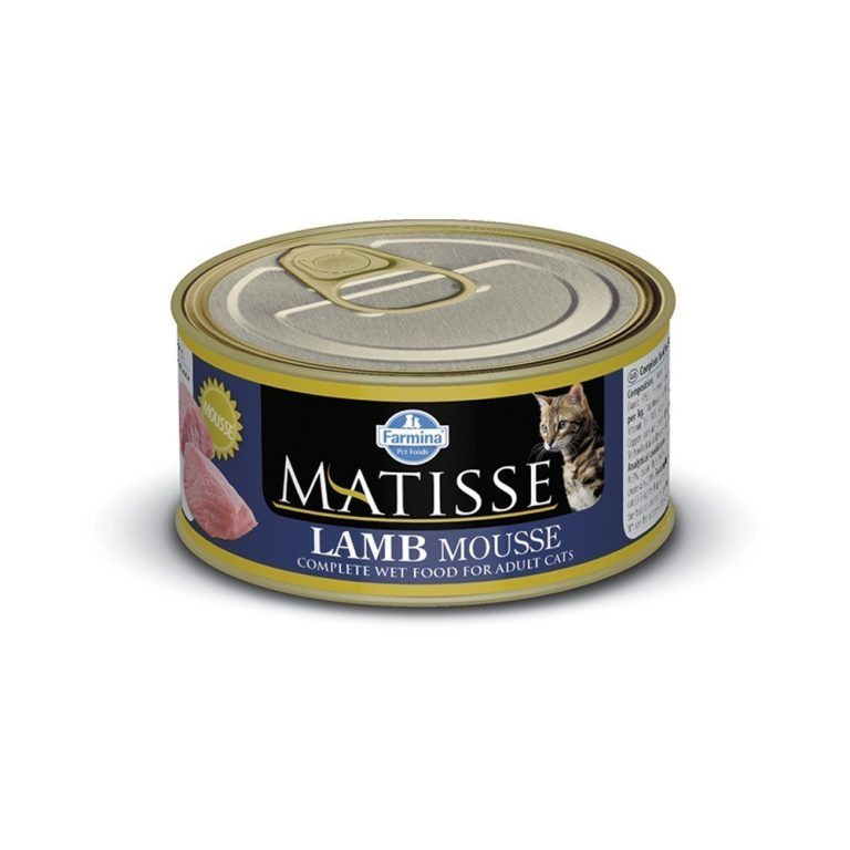 Корм для кошек Farmina Matisse мусс с ягненком банка 85г Корм для кошек Farmina Matisse мусс с ягненком банка 85г