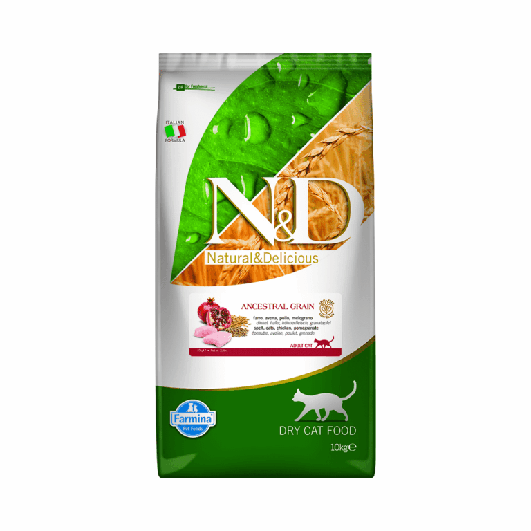 Корм для кошек Farmina N&D Low Grain Line курица с гранатом сух. 10кг Корм для кошек Farmina N&D Low Grain Line курица с гранатом сух. 10кг