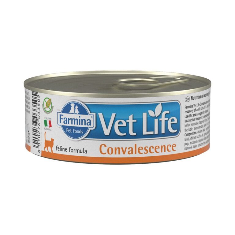 Корм для кошек Farmina Vet Life Convalescence в период выздоровления паштет банка 85г — цена и наличие Корм для кошек Farmina Vet Life Convalescence в период выздоровления паштет банка 85г