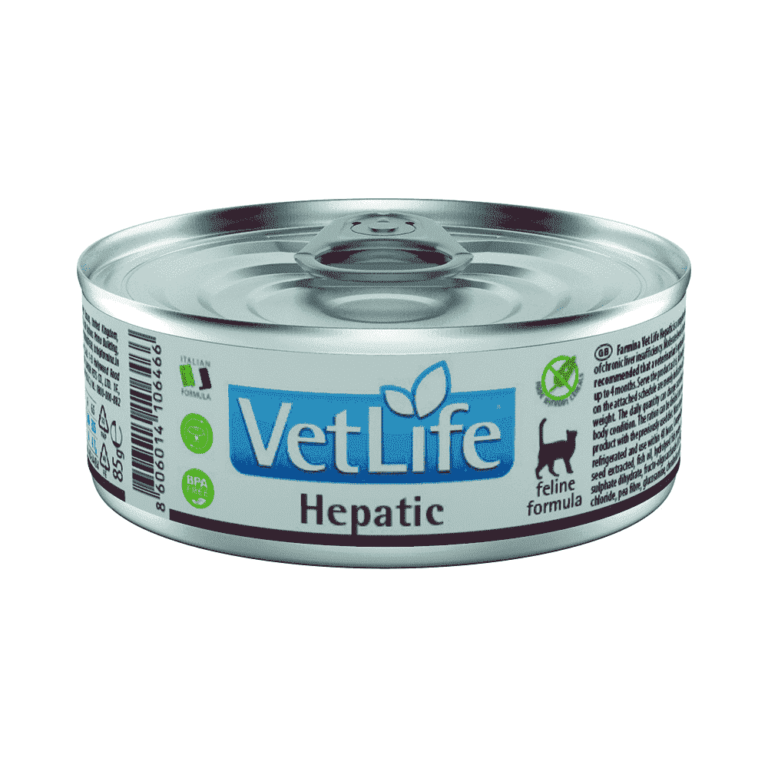 Корм для кошек Farmina Vet Life Hepatic при заболевании печени паштет банка 85г — цена и наличие Корм для кошек Farmina Vet Life Hepatic при заболевании печени паштет банка 85г
