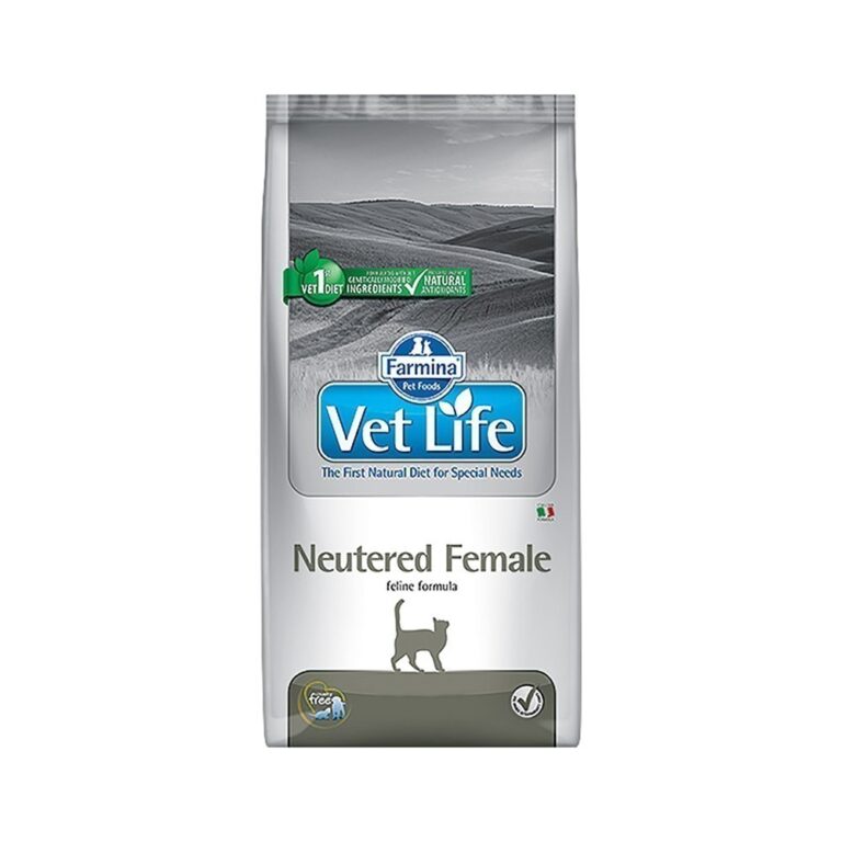 Корм для кошек Farmina Vet Life Natural Diet для стерилизованных сух. 10кг — цена и наличие Корм для кошек Farmina Vet Life Natural Diet для стерилизованных сух. 10кг