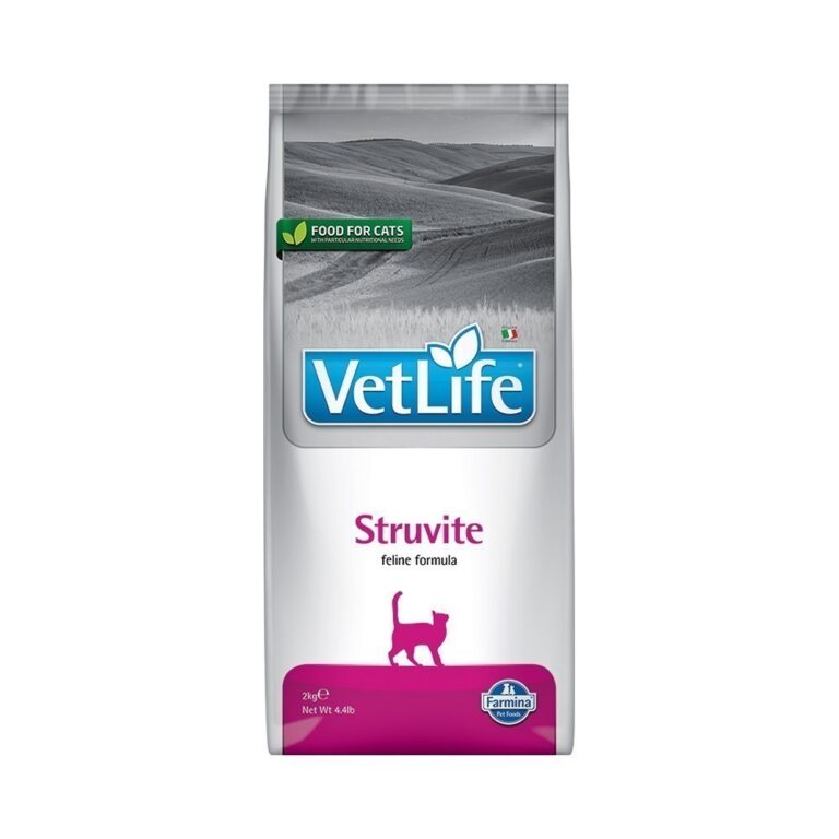 Корм для кошек Farmina Vet Life Natural Diet при МКБ (струвиты) сух. 2кг — цена и наличие Корм для кошек Farmina Vet Life Natural Diet при МКБ (струвиты) сух. 2кг