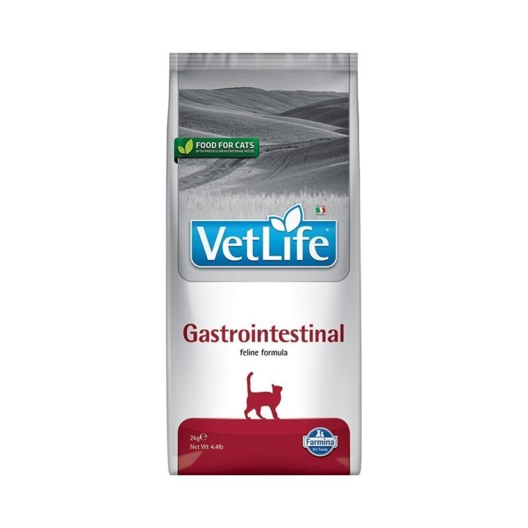 Корм для кошек Farmina Vet Life Natural Diet при проблемах с ЖКТ сух. 2кг