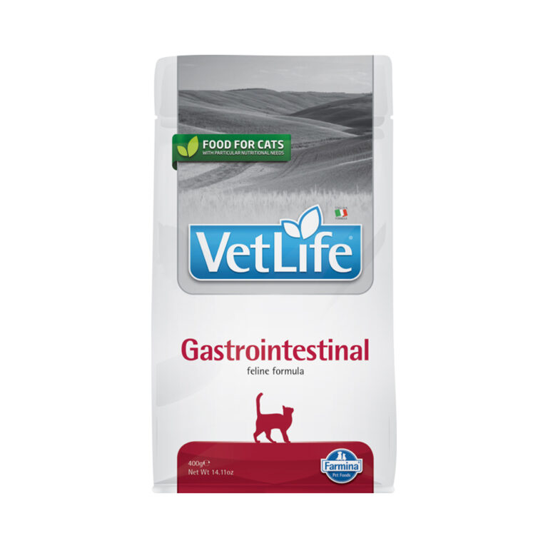 Корм для кошек Farmina Vet Life Natural Diet при проблемах с ЖКТ сух. 400г — цена и наличие Корм для кошек Farmina Vet Life Natural Diet при проблемах с ЖКТ сух. 400г