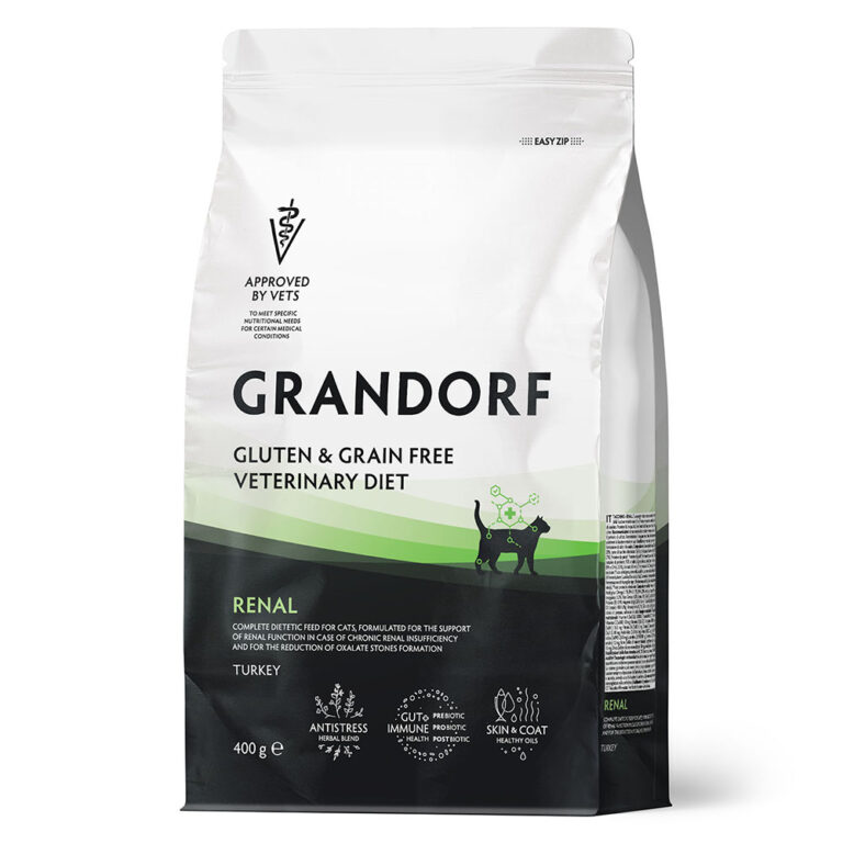 Корм для кошек GRANDORF VET ERINARY DIET Cat Renal сух. 400г