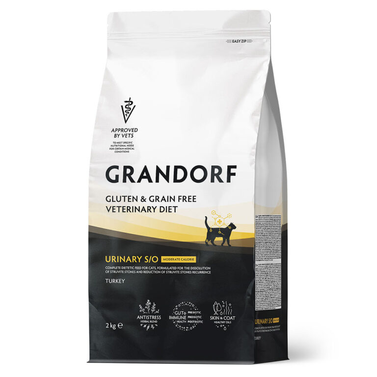 Корм для кошек GRANDORF VET ERINARY DIET Cat Urinary S/O Moderate Calorie сух. 2кг