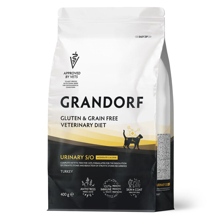 Корм для кошек GRANDORF VET ERINARY DIET Cat Urinary S/O Moderate Calorie сух. 400г