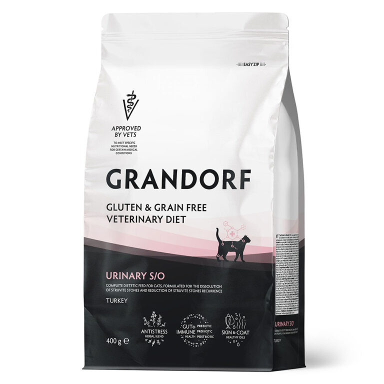 Корм для кошек GRANDORF VET ERINARY DIET Cat Urinary S/O сух. 400г