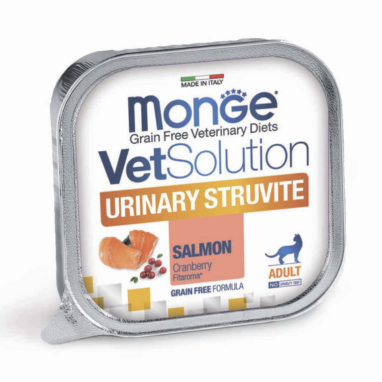 Корм для кошек Monge VetSolution Urinary Struvite при МКБ струвитного типа ламист. 100г — цена и наличие Корм для кошек Monge VetSolution Urinary Struvite при МКБ струвитного типа ламист. 100г