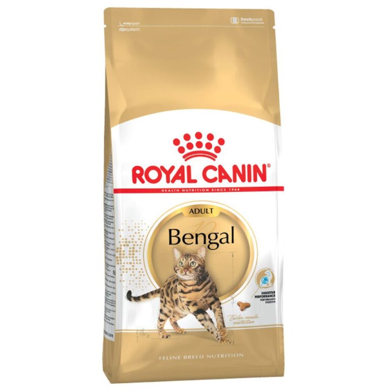 Корм для кошек ROYAL CANIN Bengal для бенгальской породы старше 12 месяцев сух. 400г — цена и наличие Корм для кошек ROYAL CANIN Bengal для бенгальской породы старше 12 месяцев сух. 400г