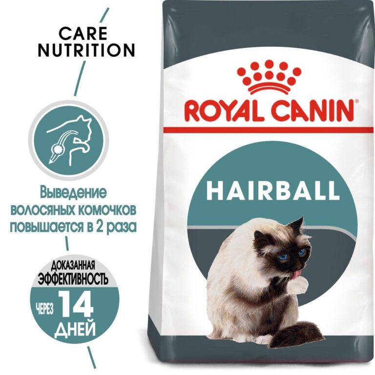 Корм для кошек ROYAL CANIN Hairball Care для профилактики образования волосяных комочков сух. 400г Корм для кошек ROYAL CANIN Hairball Care для профилактики образования волосяных комочков сух. 400г