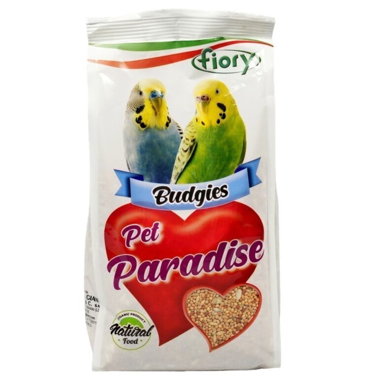 Корм для птиц Fiory Pet Paradise для волнистых попугаев 1кг