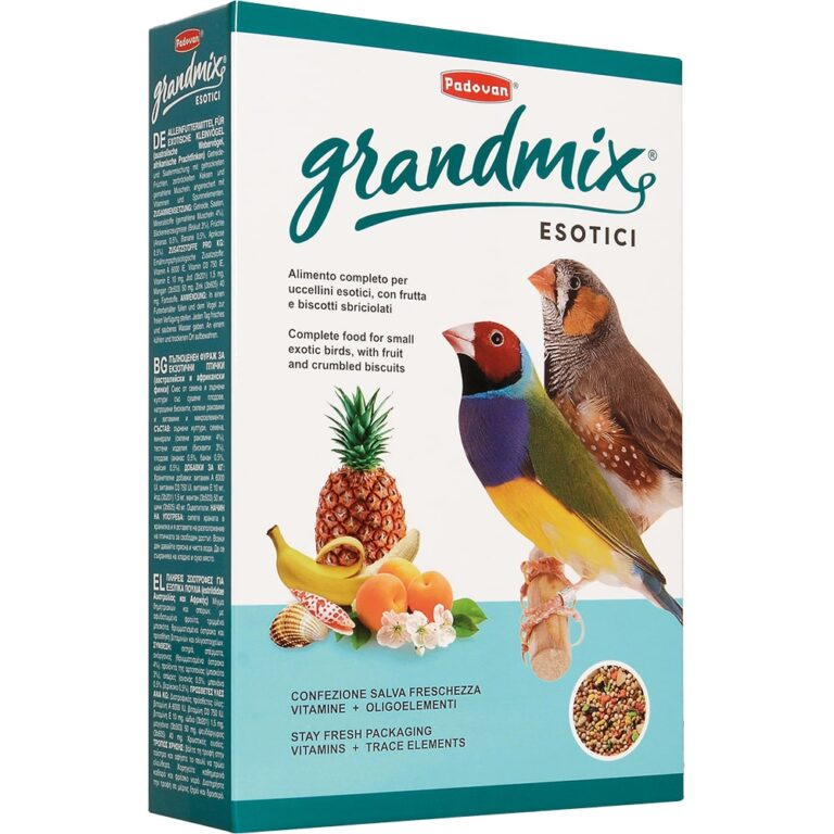 Корм для птиц Padovan Grandmix Esotici для экзотических птиц 400г Корм для птиц Padovan Grandmix Esotici для экзотических птиц 400г
