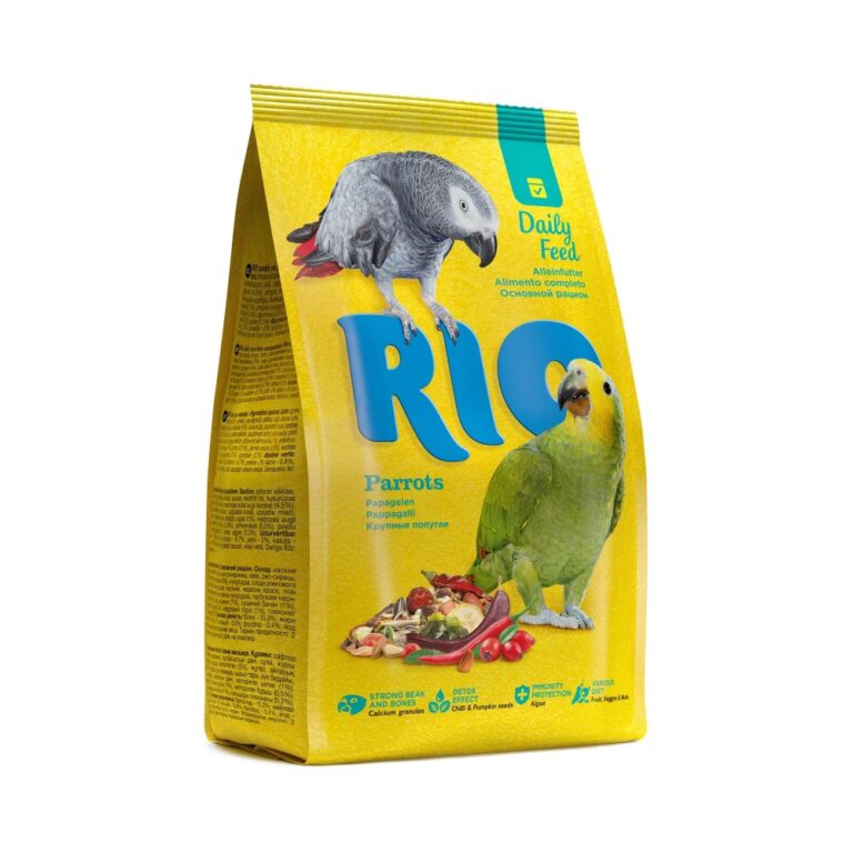 Корм для птиц RIO для крупных попугаев 1кг Корм для птиц RIO для крупных попугаев 1кг