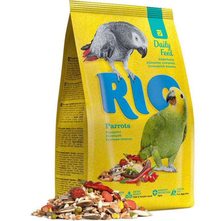 Корм для птиц RIO для крупных попугаев 500г Корм для птиц RIO для крупных попугаев 500г