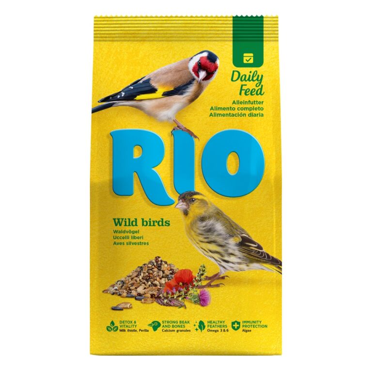 Корм для птиц RIO для лесных певчих птиц 500г