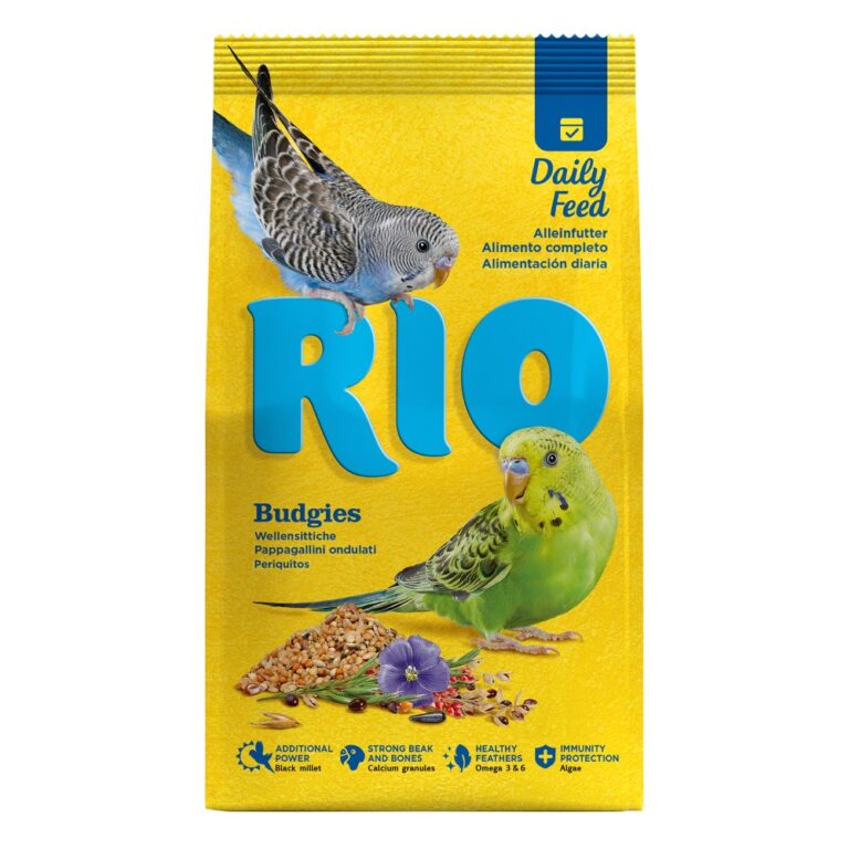 Корм для птиц RIO для волнистых попугайчиков 500г