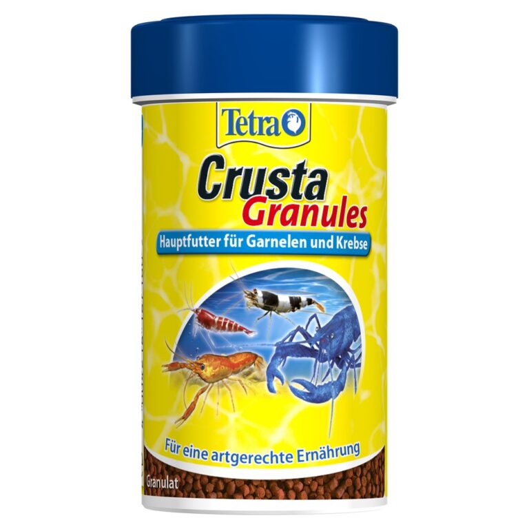 Корм для раков, креветок и крабов TETRA Crusta Granules в гранулах 100 мл — цена и наличие Корм для раков, креветок и крабов TETRA Crusta Granules в гранулах 100 мл