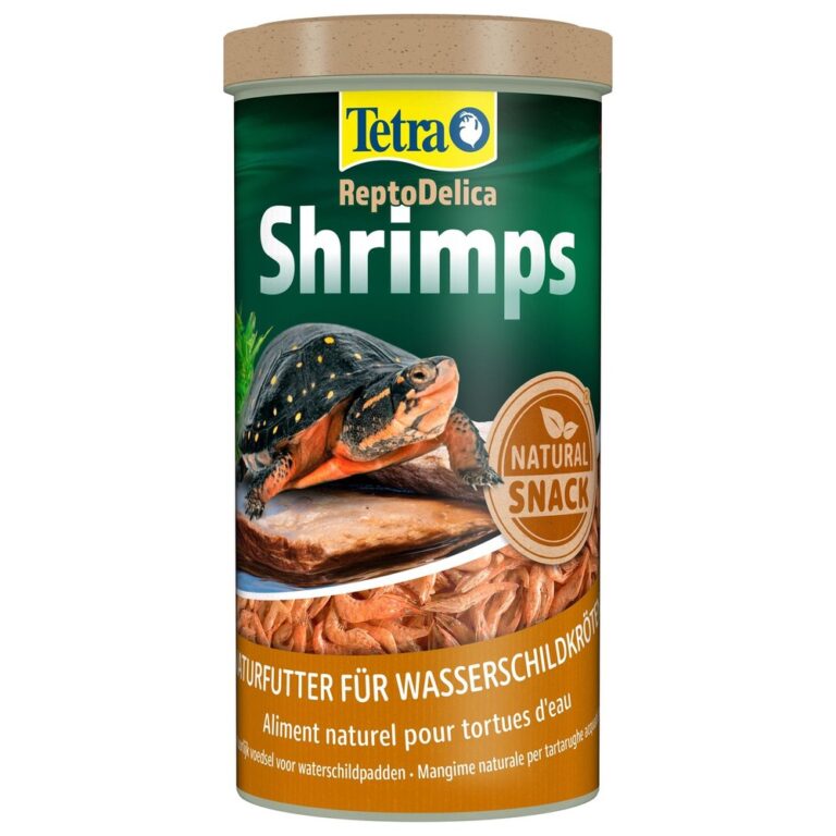 Корм для рептилий TETRA Repto Delica Shrimps с креветками для водных черепах 1000мл — цена и наличие Корм для рептилий TETRA Repto Delica Shrimps с креветками для водных черепах 1000мл