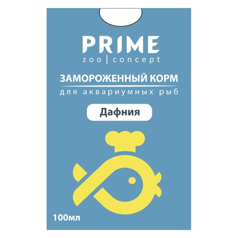 Корм для рыб PRIME Дафния в блистере 100мл — цена и наличие Корм для рыб PRIME Дафния в блистере 100мл